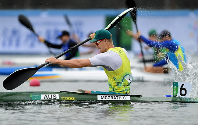 Medals Fall For Aussie Para-Canoe Stars image