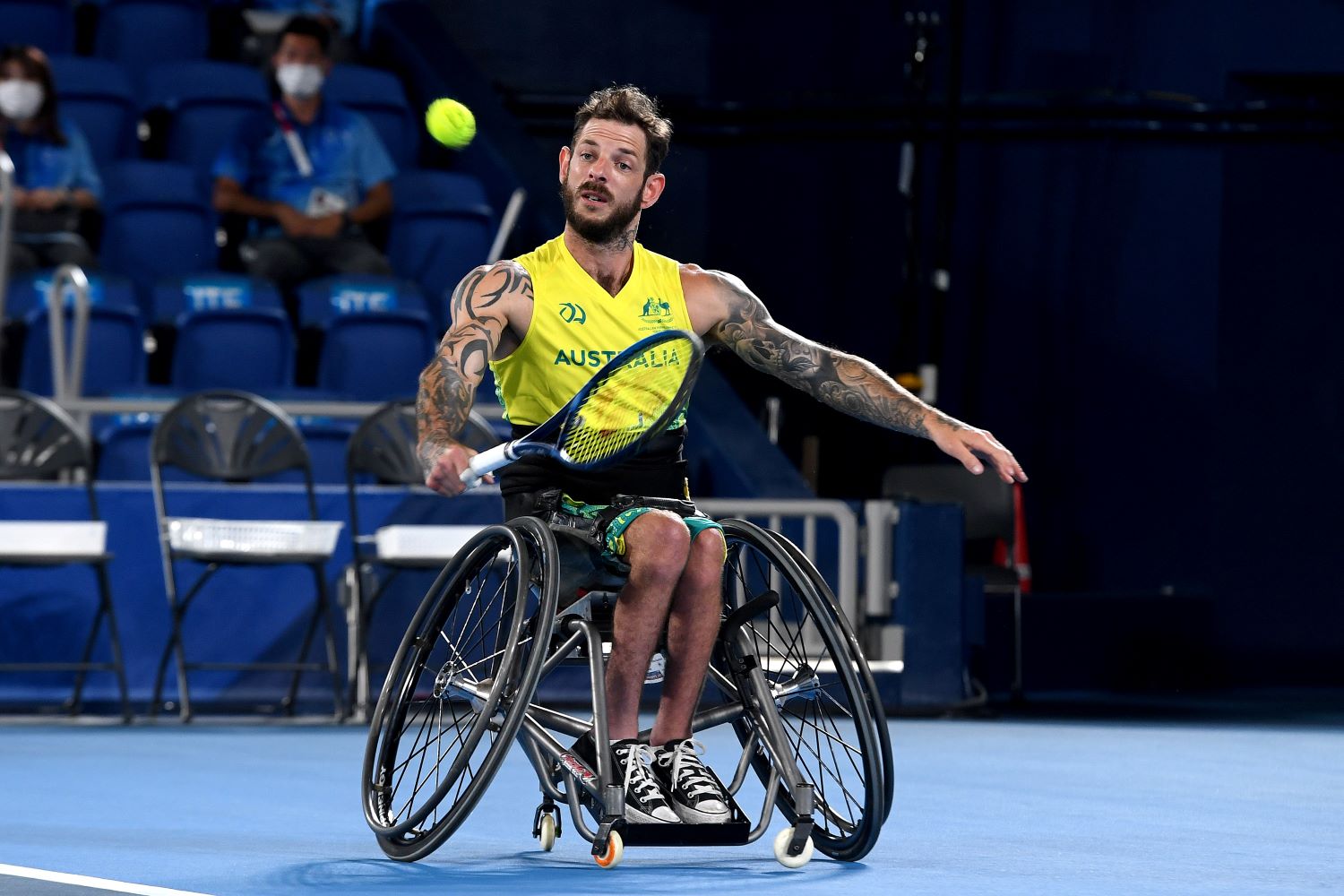 Wheelchair Tennis Gold Medallist Withdraws From Australian Team image
