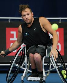 Dylan Alcott clinches Nottingham crown ahead of Masters image