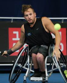 Alcott wins the Australian Open Title image