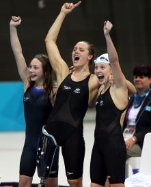 Australian Paralympic Team and Speedo aim for winning partnership in Rio image