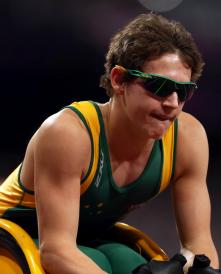 Talent discovered at inaugural Para-sports Draft testing day image