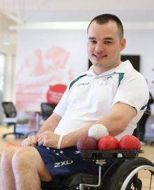 A win progresses Australia at the BISFed World Championships image