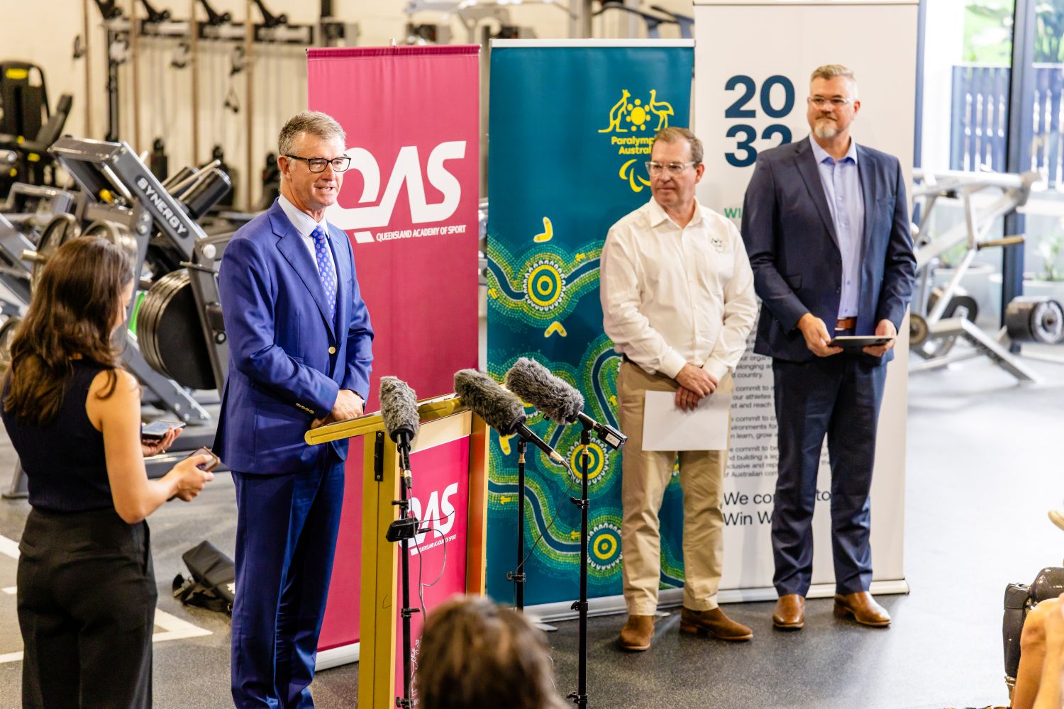 Para-Sport Unit To Supercharge Pathways   image