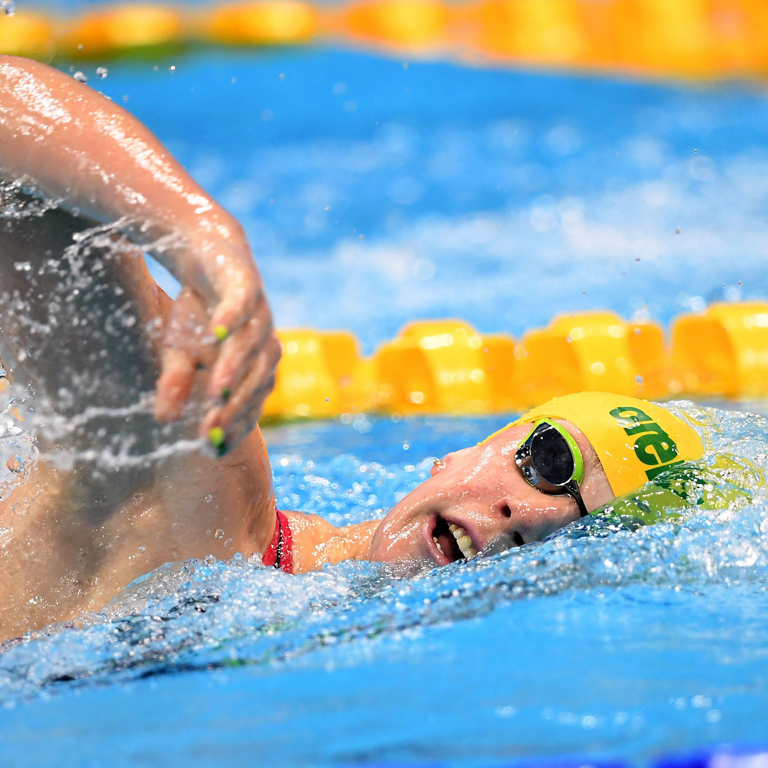 Lucy captains the Australian Global Games team image