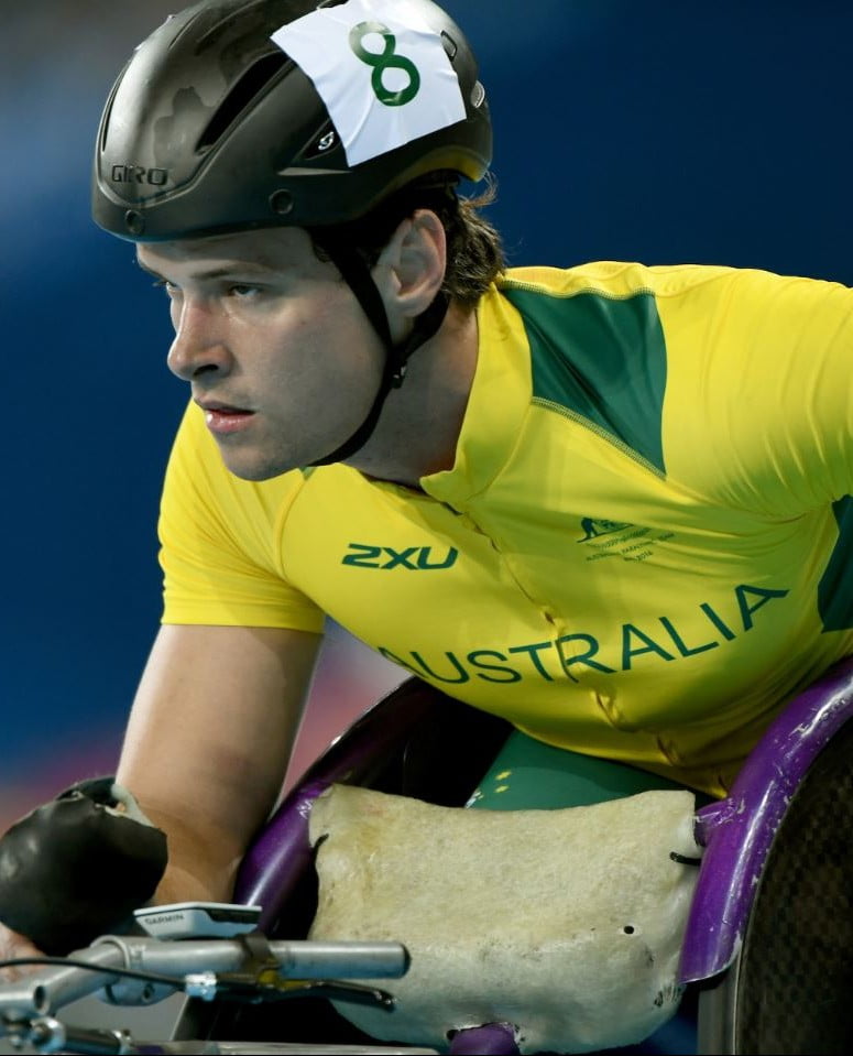 Wheelchair athlete withdraws from 800m heats image