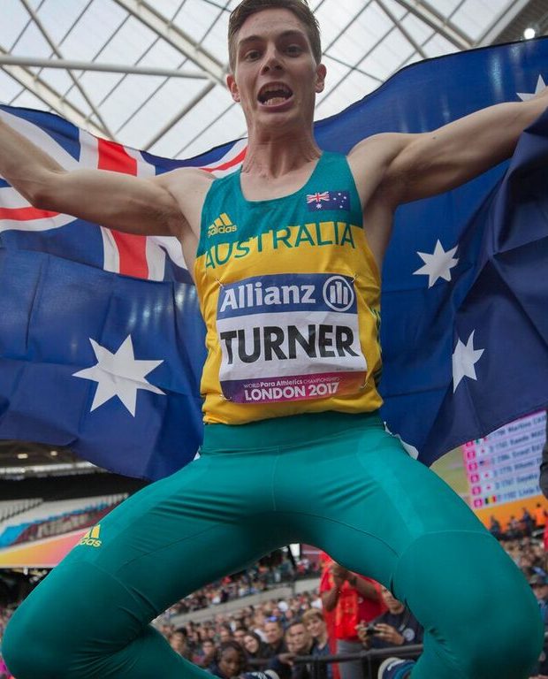 Three from three for Turner as Team Australia finish with 28 medals image