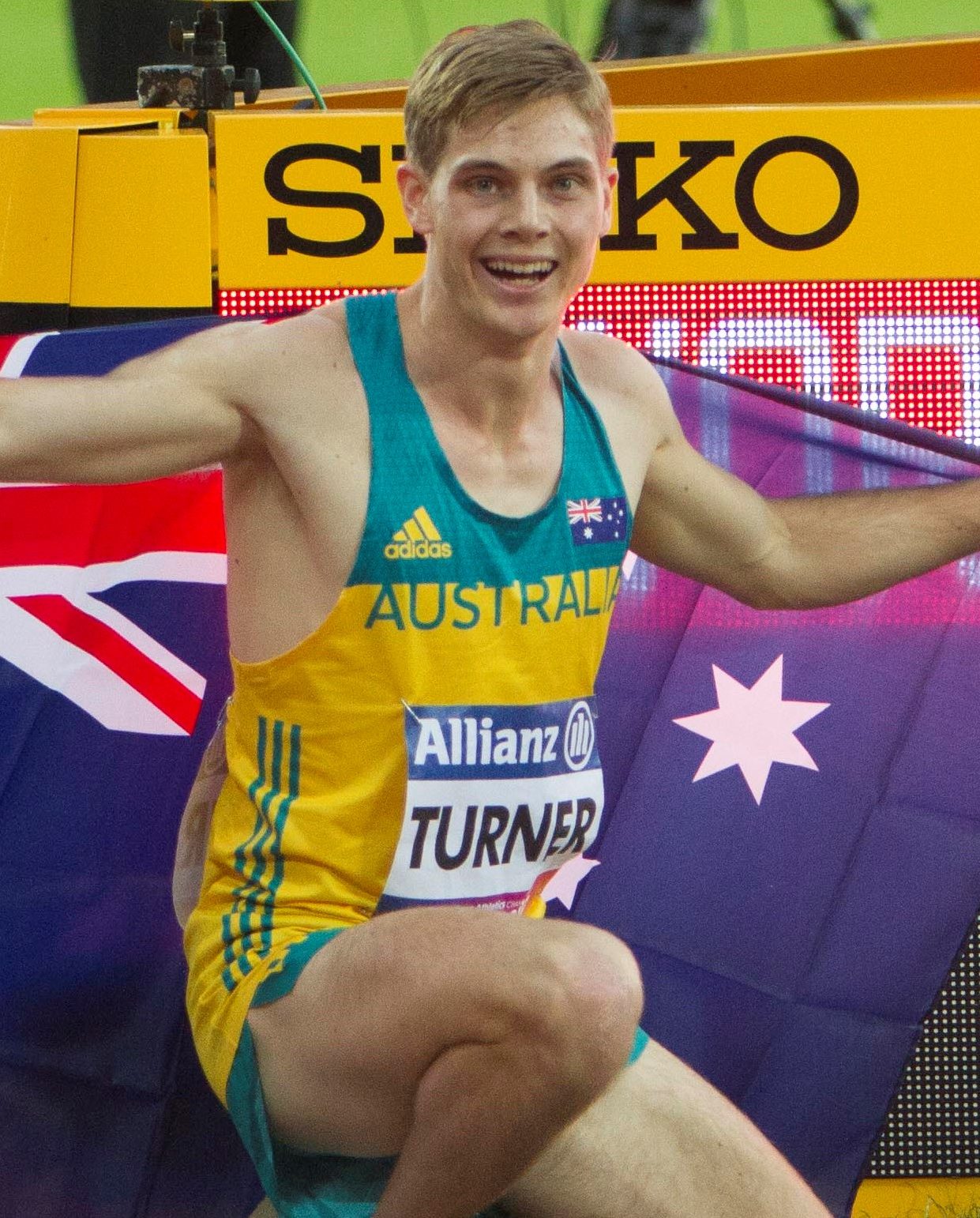 Reardon and Turner crowned kings of the track image