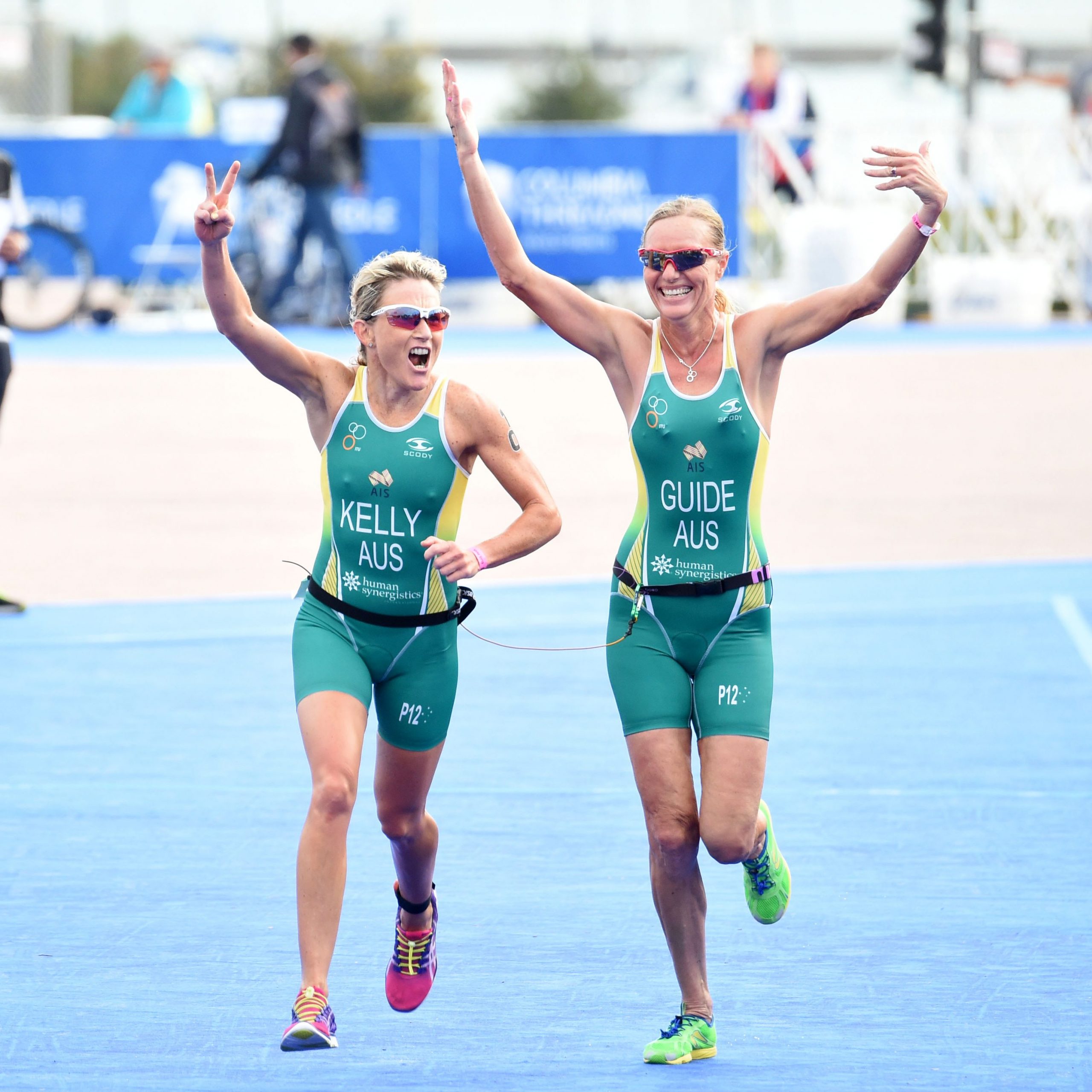 ‘Have bike, will travel’ in tandem for Katie Kelly and Michellie Jones image