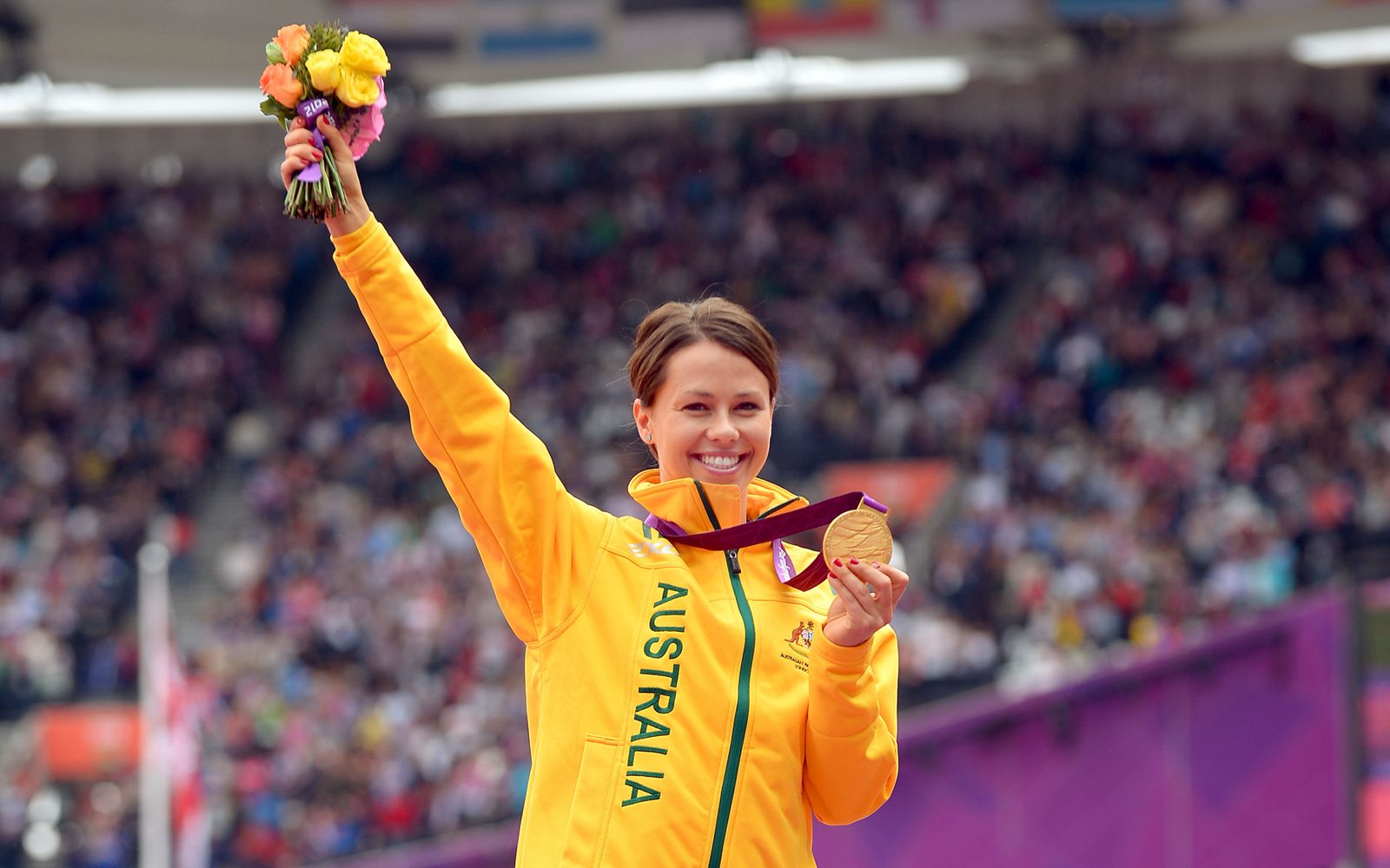 London Champion On Track For Comeback image