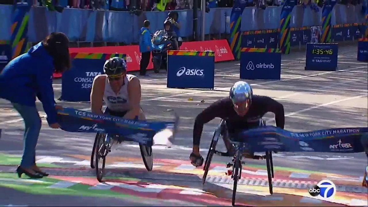 Fearnley 2nd in New York Marathon image