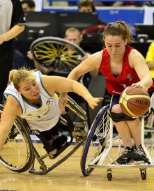 Gliders 6th at IWBF World Championships image