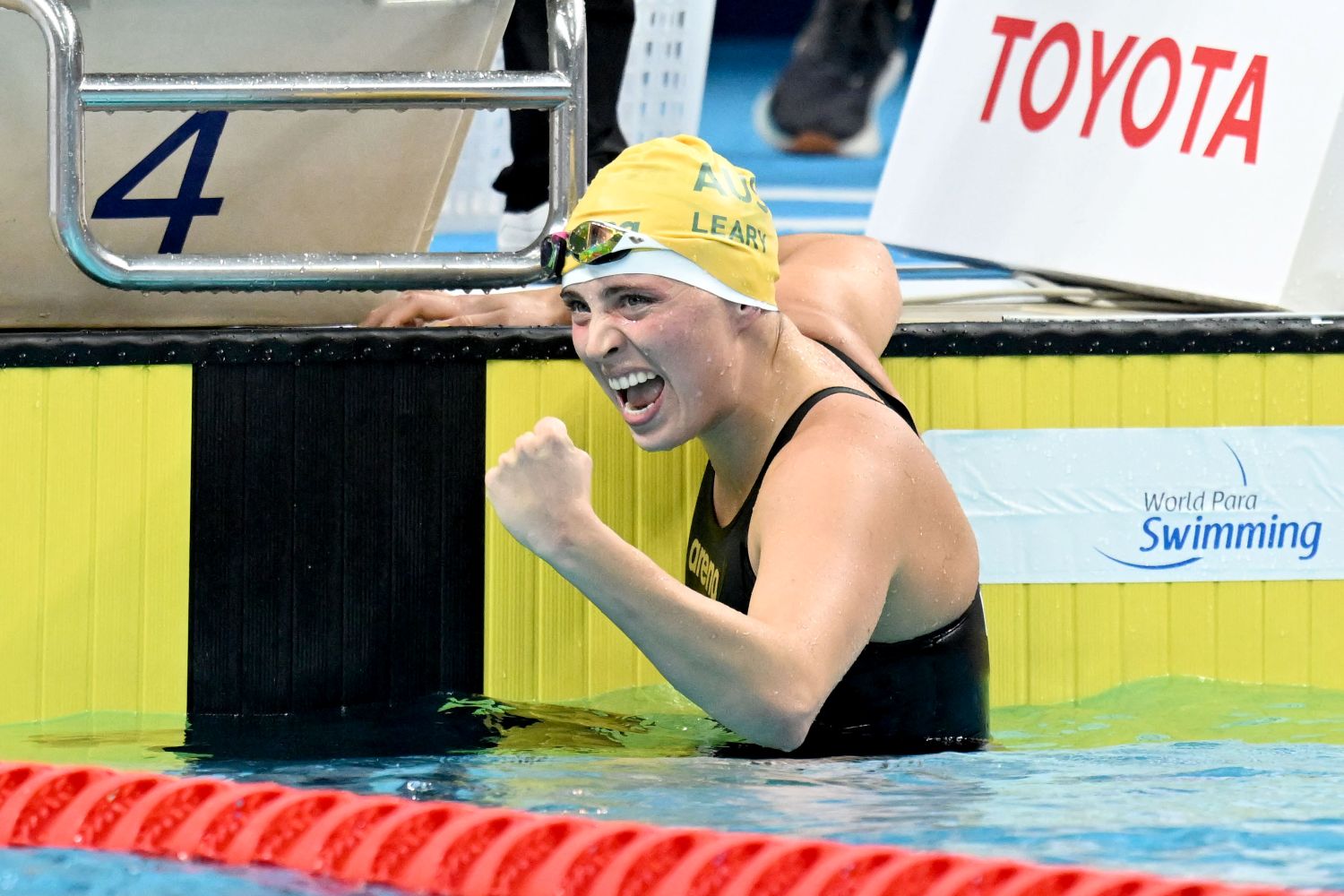 Alexa Leary Stars As Australians Claim Double World Championship Gold   image