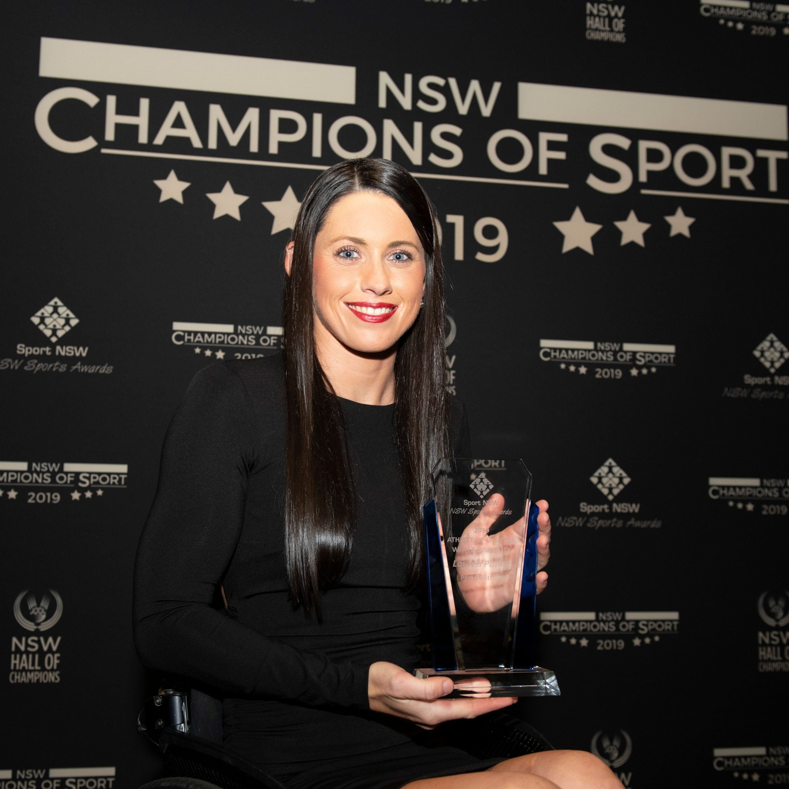 Parker and Tudhope win big at NSW Champions of Sport Ceremony image