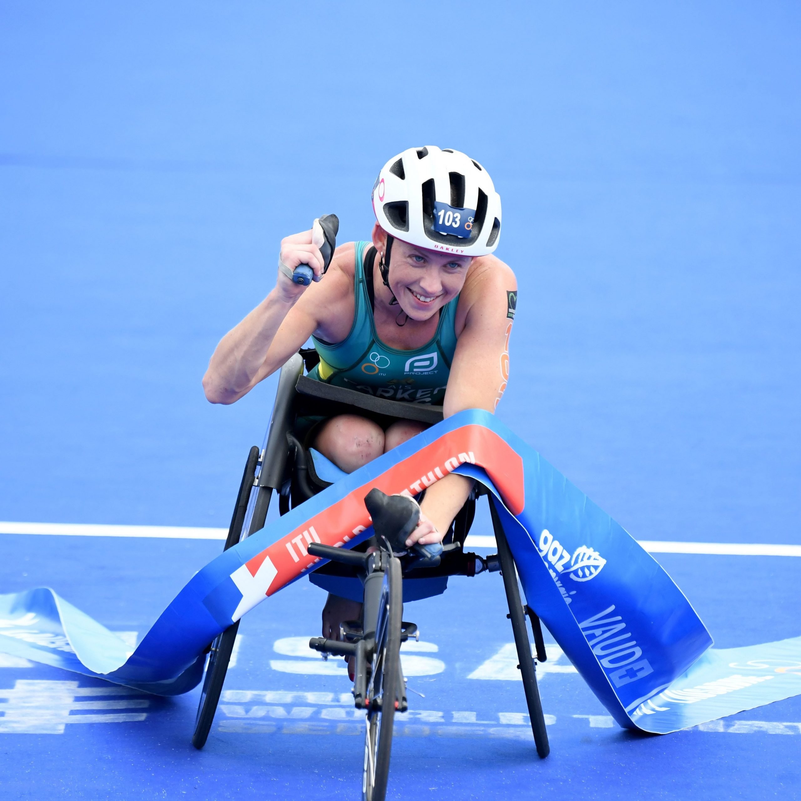 Parker crowned world champion in Lausanne image