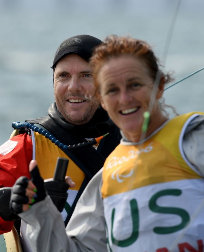 Tesch and Fitzgibbon to extend their reign image
