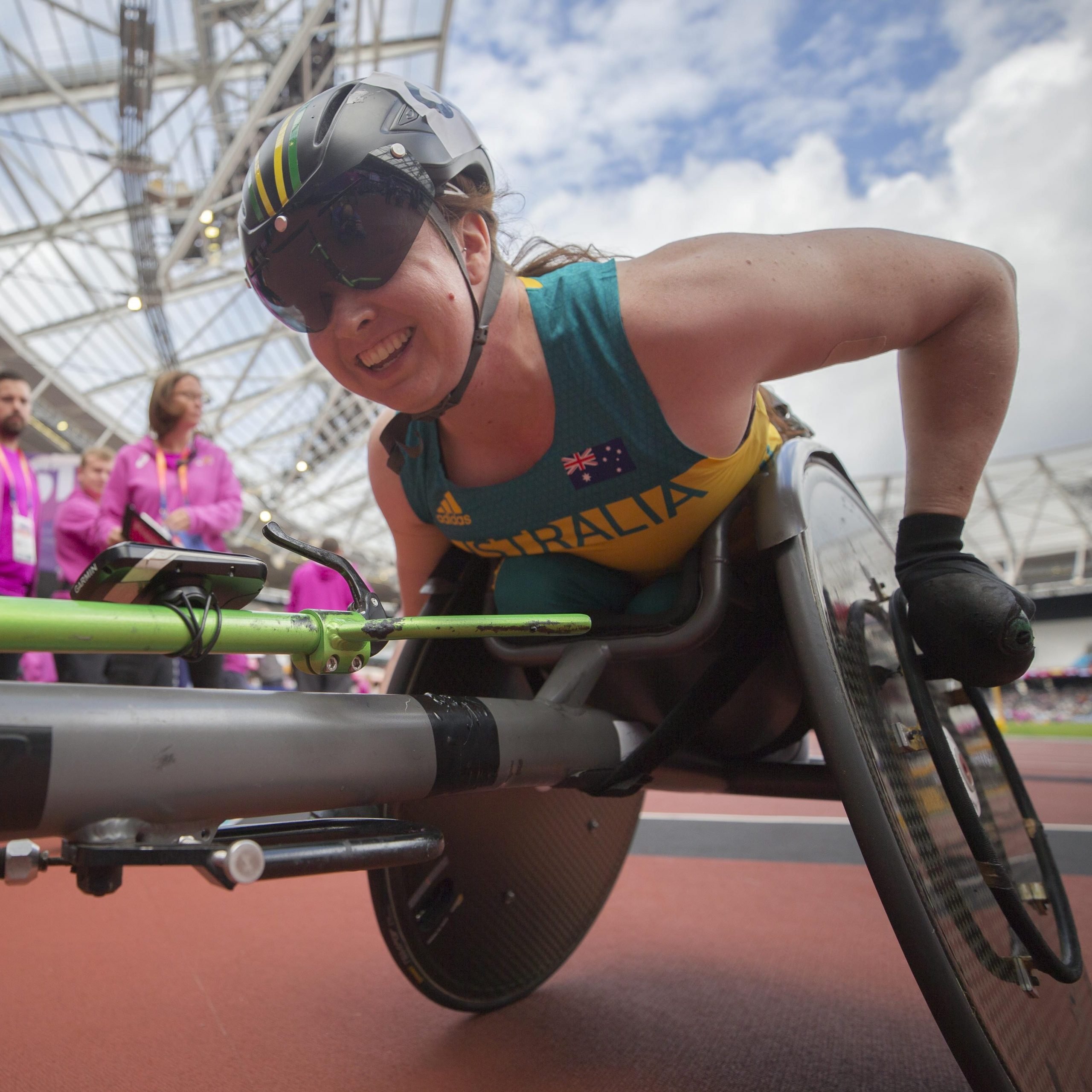 Three athletes down, but Australian team ready to go in Dubai image