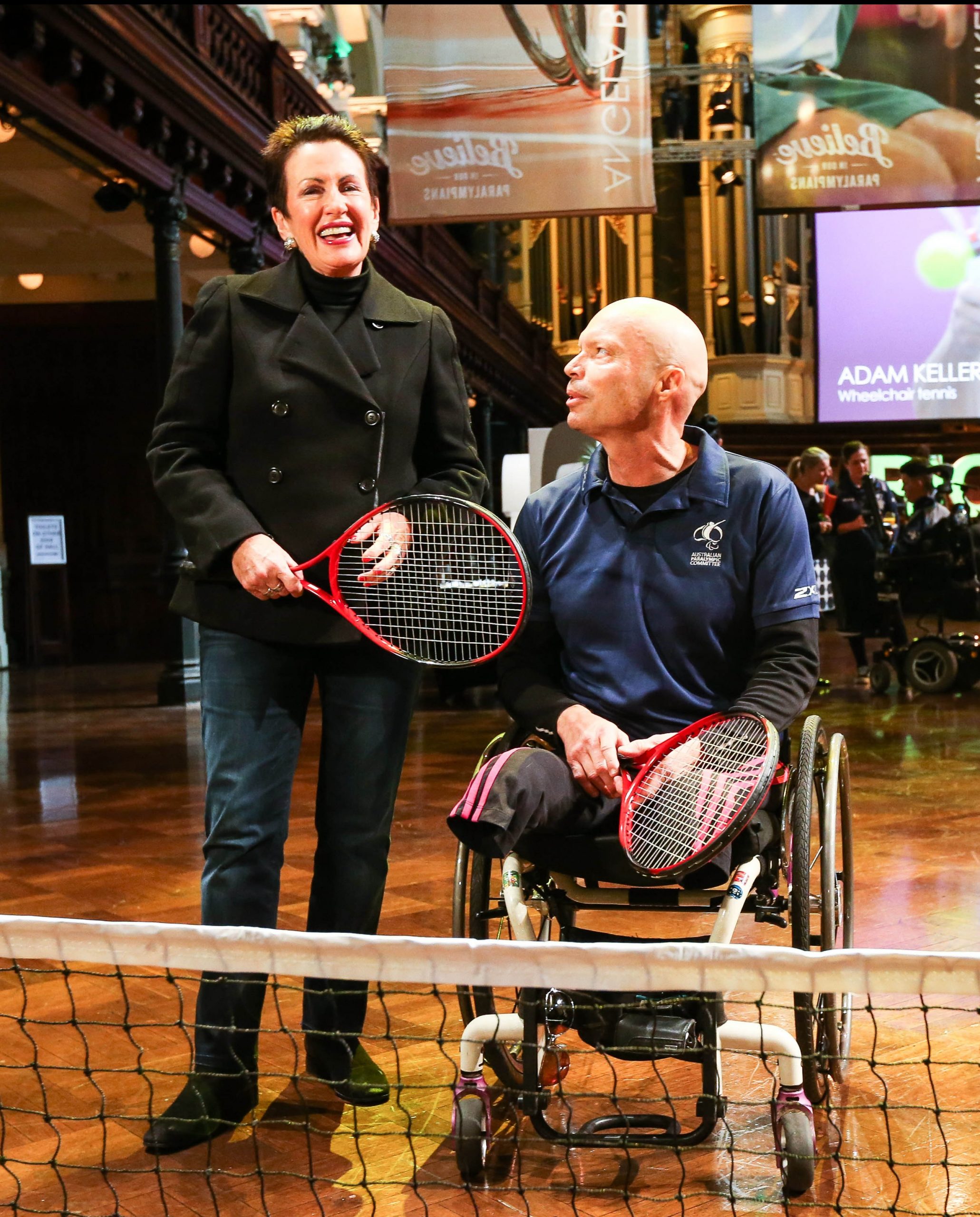 Join the Welcome Home event for Australia’s Paralympians image