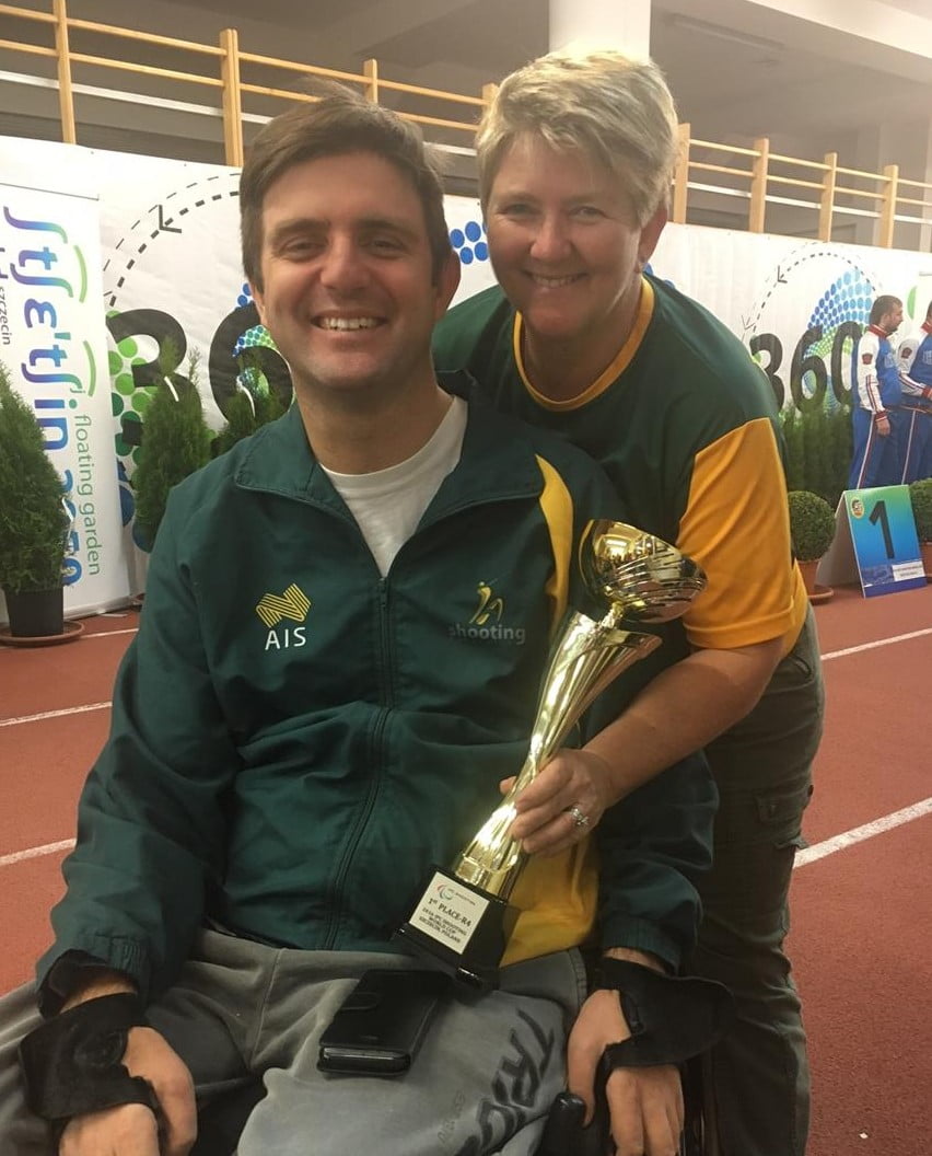 Gold and Silver overnight for Australia at IPC Shooting World Cup in Szczecin image