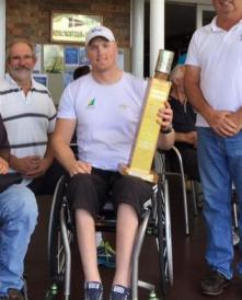 Bugg wins his fifth 2015 Australian 2.4mR Championship image