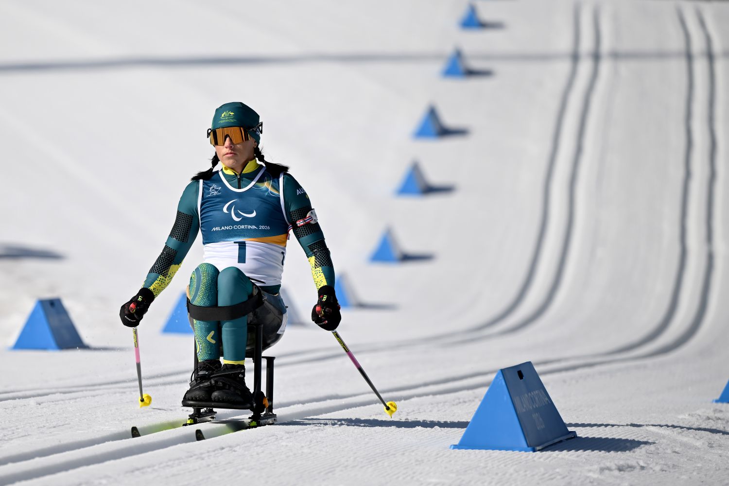 Five Proud Aussie Biathletes Make Their Winter Paralympics Debut image