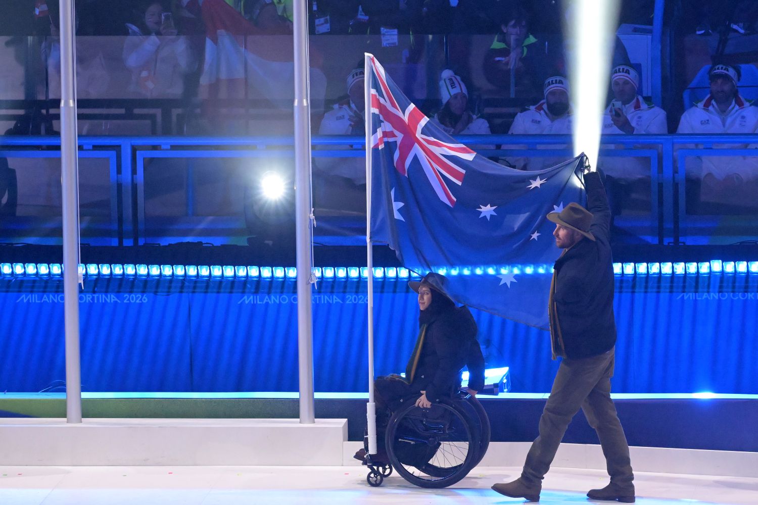 Pollard And Parker Named Australia’s Closing Ceremony Flag Bearers image