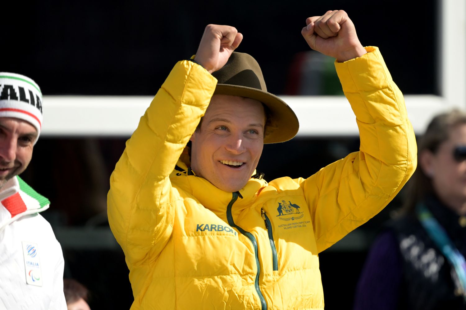 Tudhope Puts Beijing Hoodoo To Rest With Brilliant Bronze image