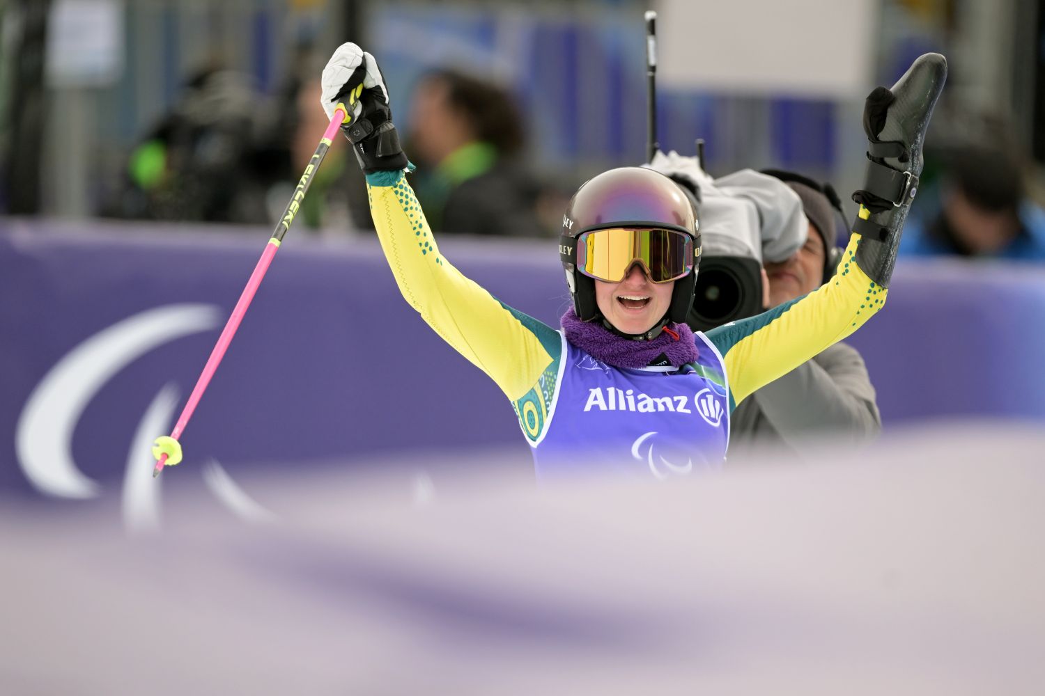 Para Alpine ‘Sisters’ Make Their Paralympic Debut  image