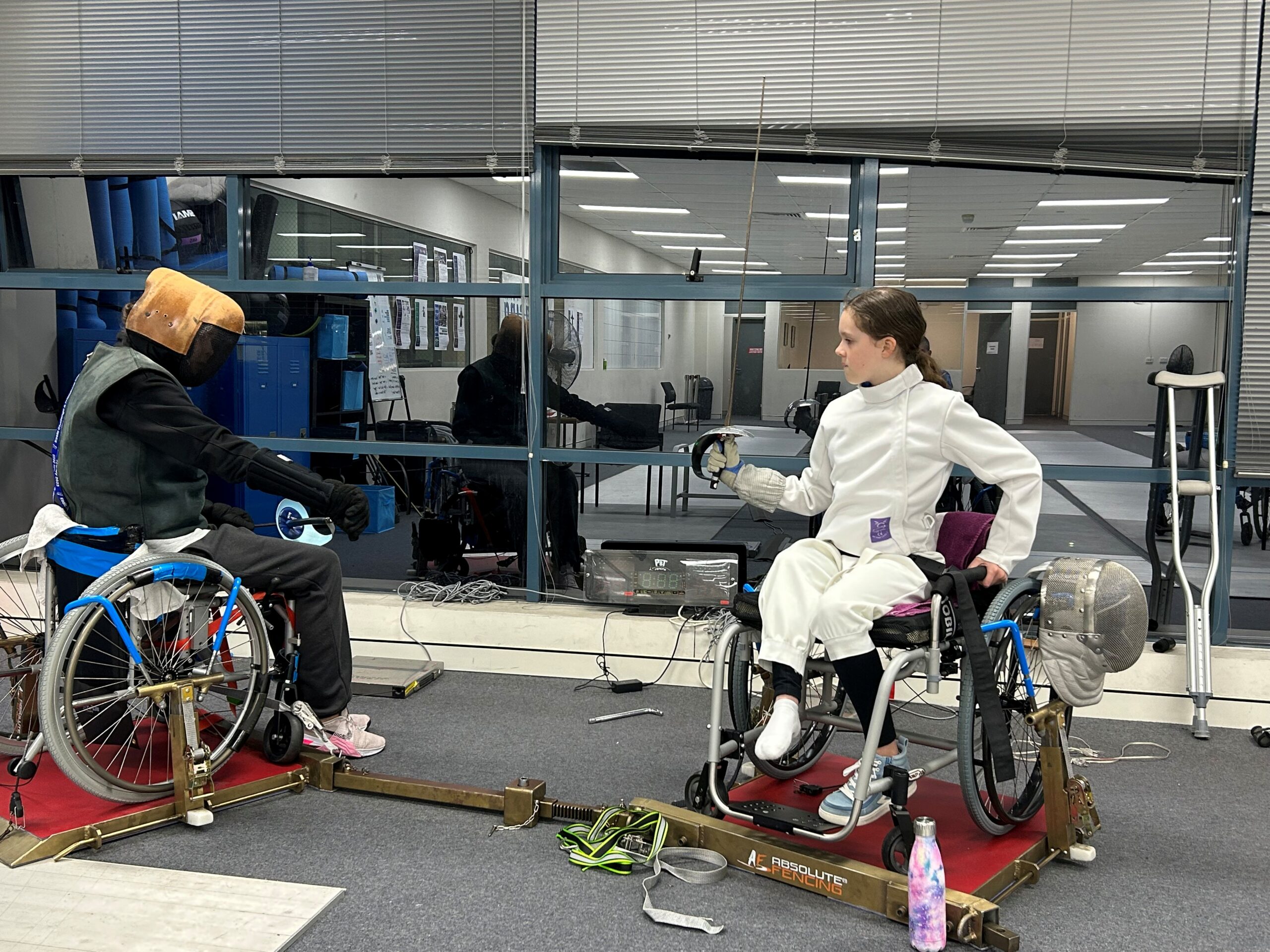 Leading The Charge: Matilda And The Rise Of Wheelchair Fencing image