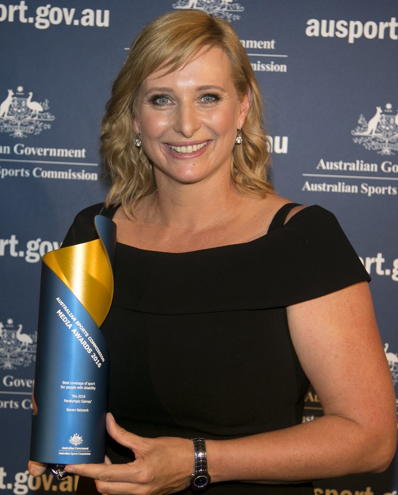 The Seven Network rewarded for outstanding Paralympic coverage image