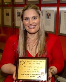 Paralympian Marayke Jonkers inducted into Sunshine Coast Sports Hall of Fame image