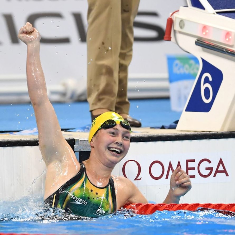 Double gold and a world record to Maddison Elliott image