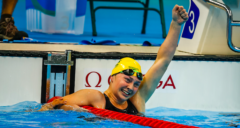 Paralympic golden girl named Female Athlete of the Year image