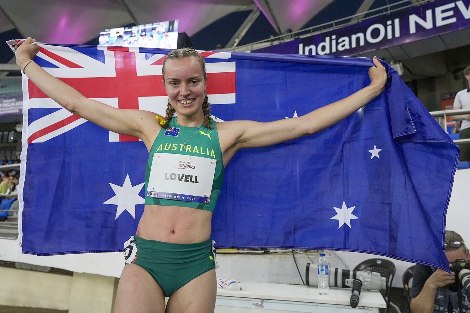 ‘Swift’ Run Leads To Second Silver For Paralympic Sprinter image