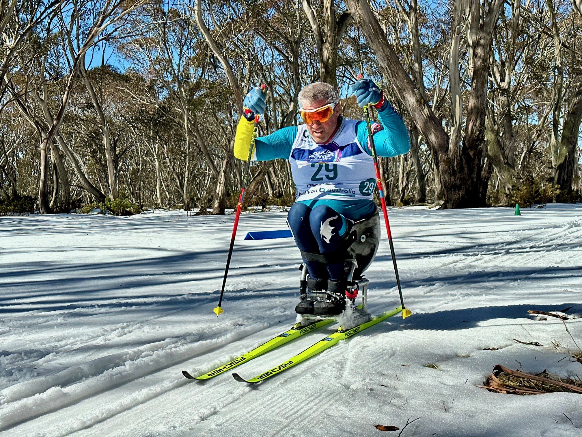 Aussie Para-Biathletes Making An Impact In Search Of History  image