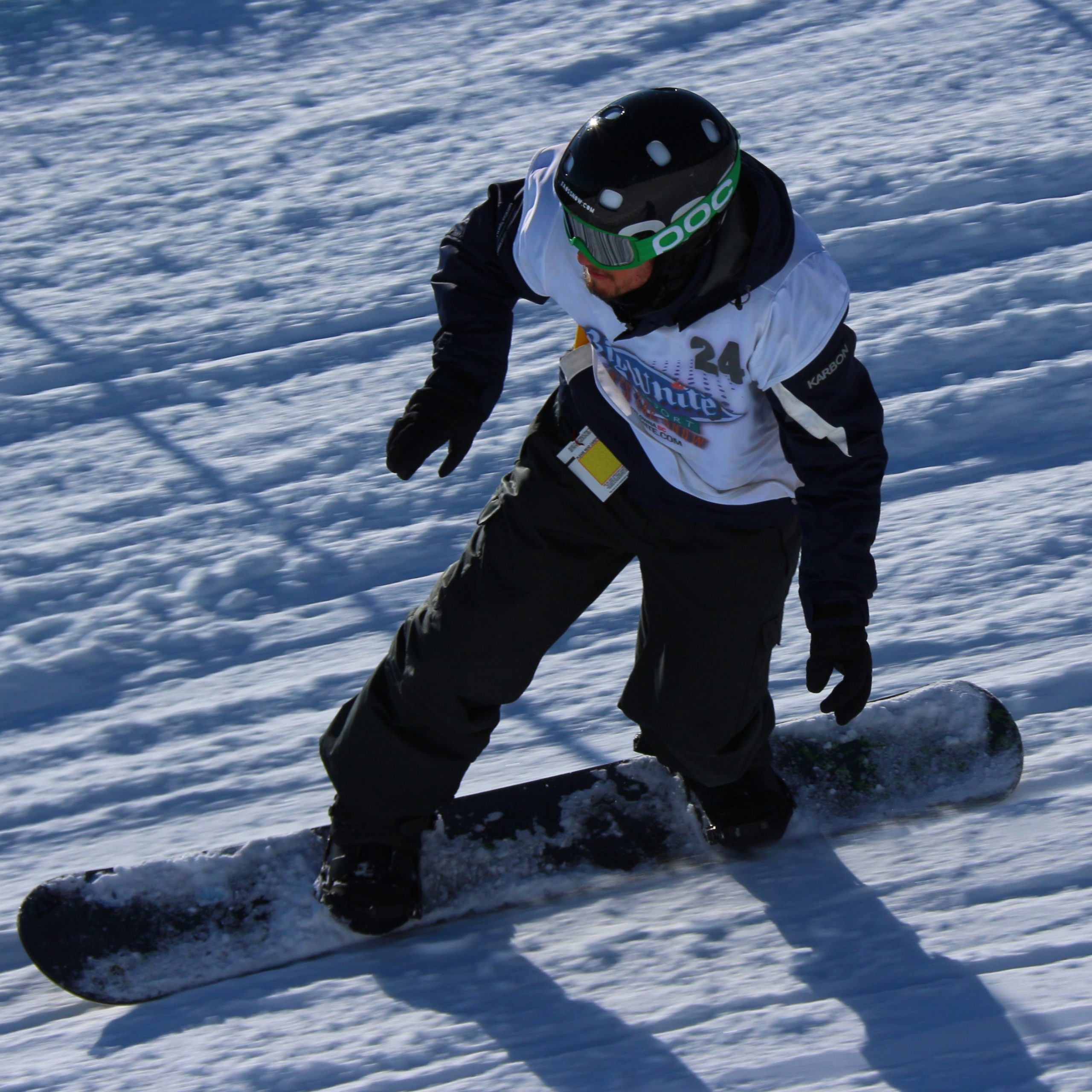A statement from the parents of Para-snowboarder Matthew Robinson image
