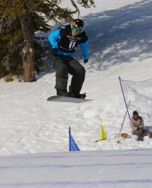 Snowboarder Matthew Robinson image