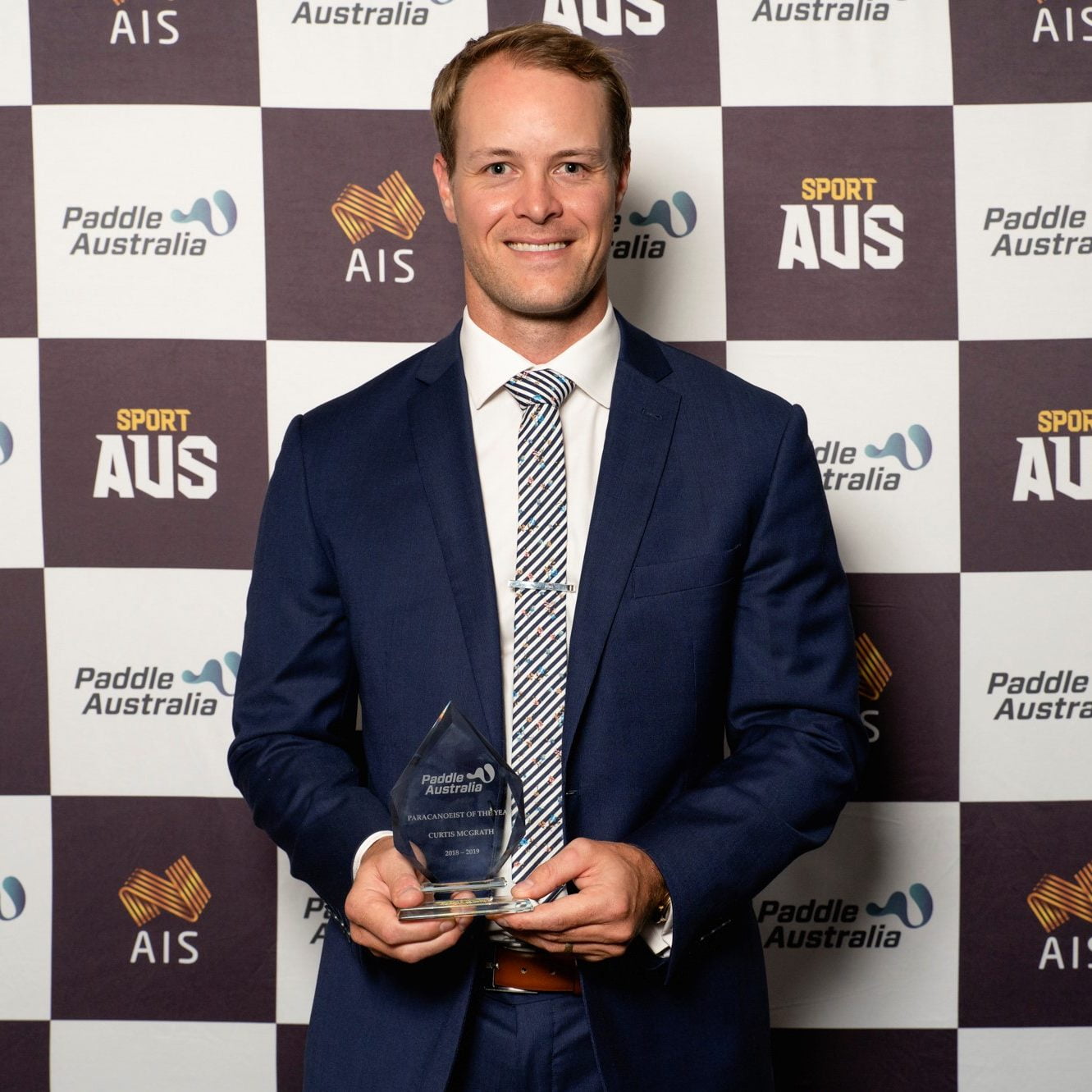 McGrath achieves top gong at Paddle Australia Awards image
