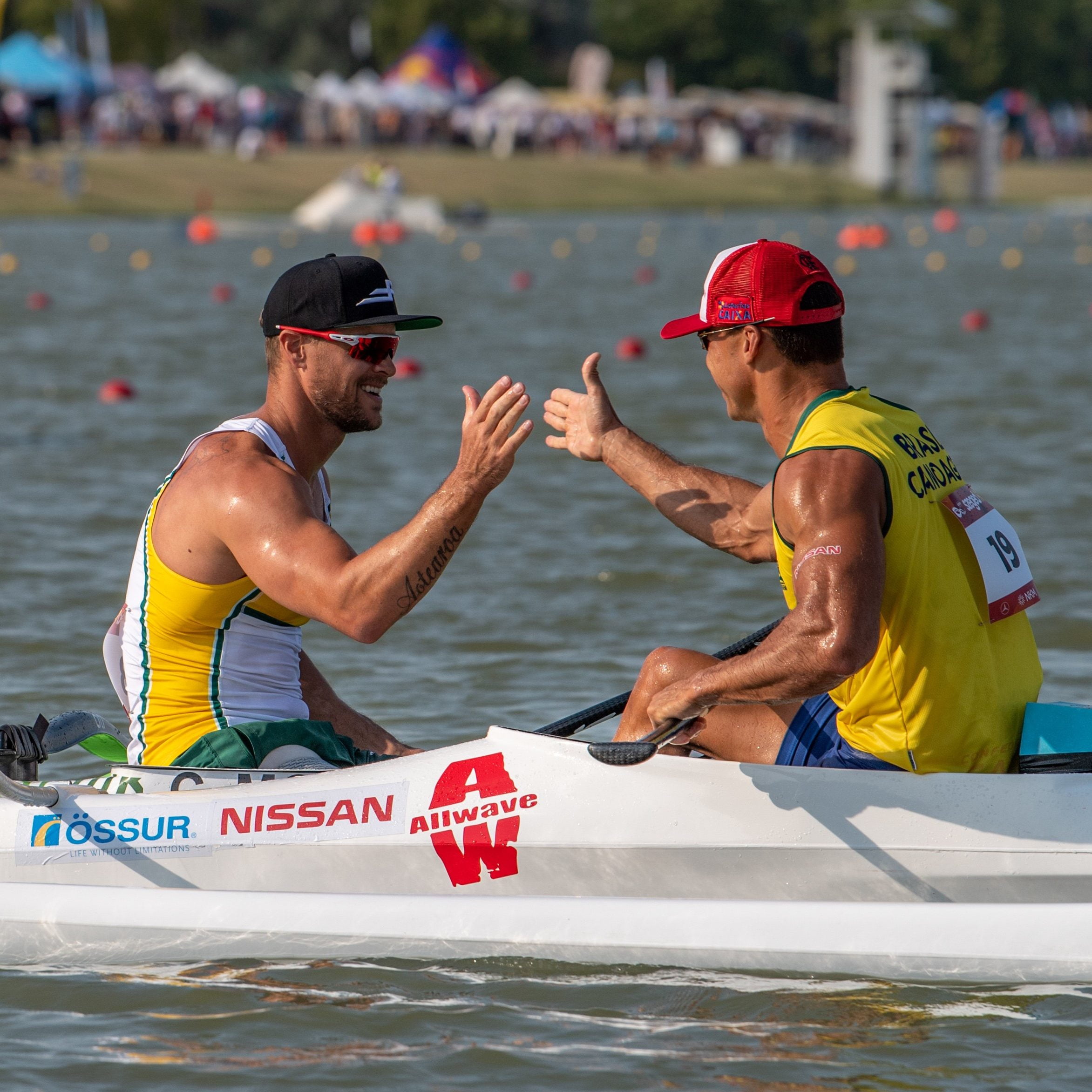 McGrath and Seipel secure Tokyo 2020 quotas image