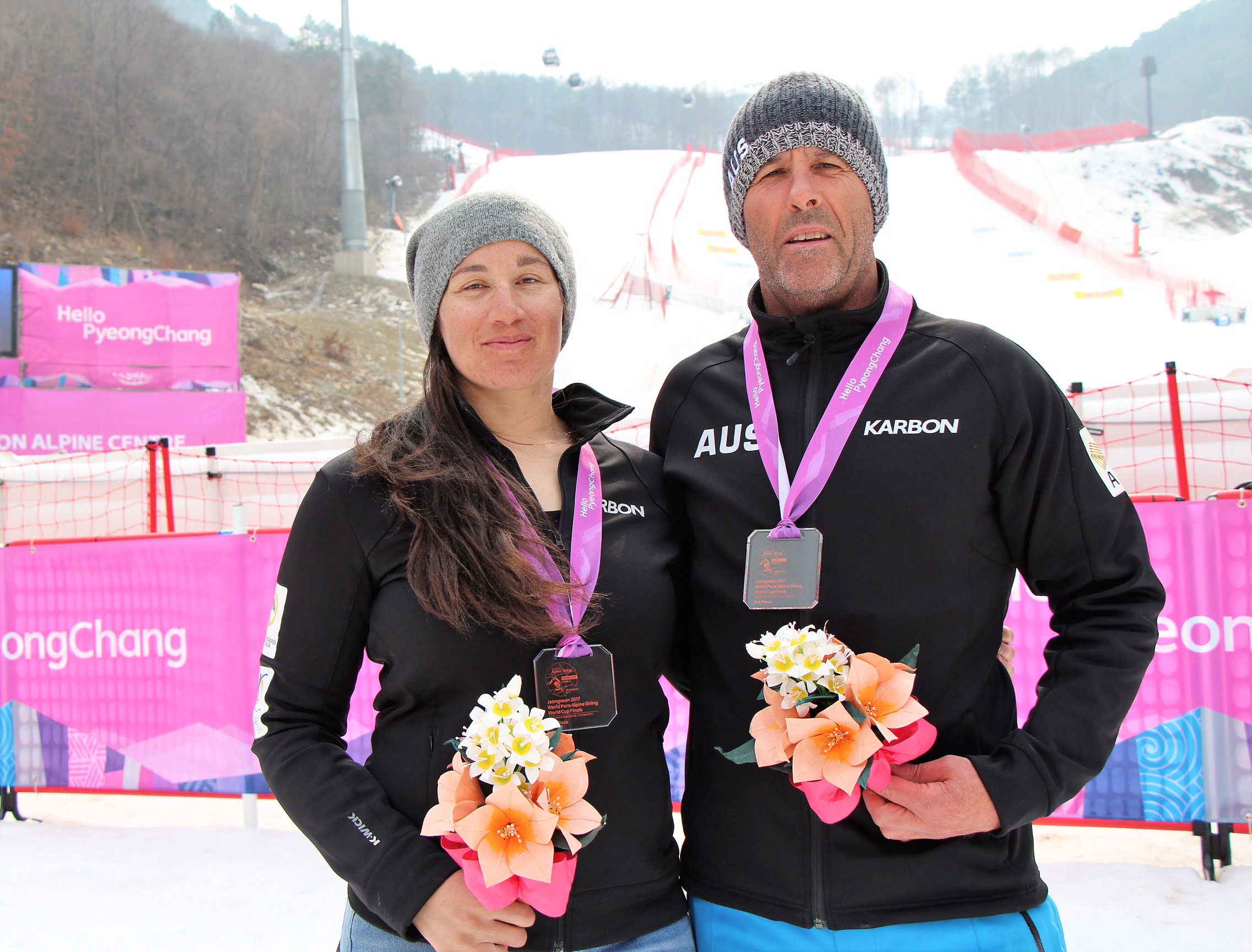 Perrine returns to IPC World Cup podium image