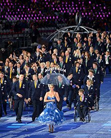 Australia’s Paralympic athletes fuelled by the belief of the Australian public One year to go until the Rio 2016 Paralympic Games image