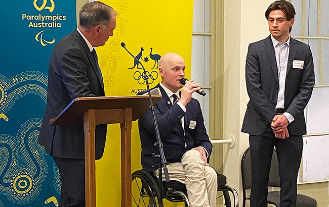 Parliamentary Friends of The Olympic and Paralympic Movements In Tasmania Launched image