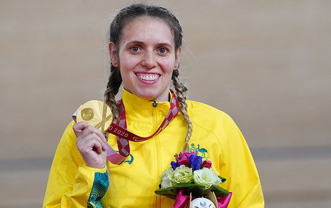 Reid Writes History As First Aboriginal Cyclist To Win Paralympic Games Gold image