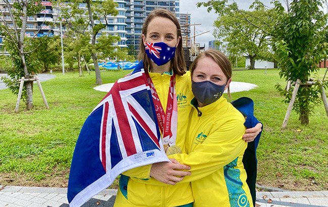 Para-Swimming Great To Carry Australian Flag At Tokyo 2020 Farewell image