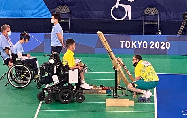 Michel Through To Quarter Final Despite Loss image