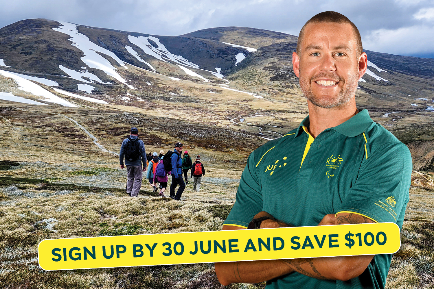 Conquer Australia’s Highest Peak With Paralympian Jed Altschwager  image