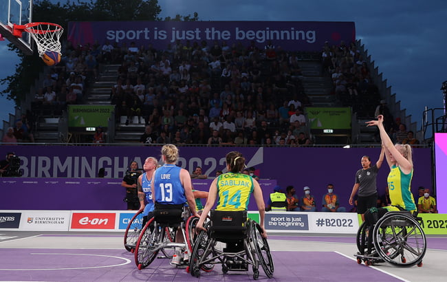 Nine Para-sports Confirmed For Victoria 2026 image