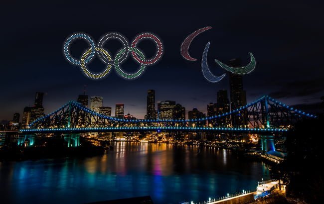 Olympic Rings And Paralympic Agitos Get Set To Make Their Queensland Debut image