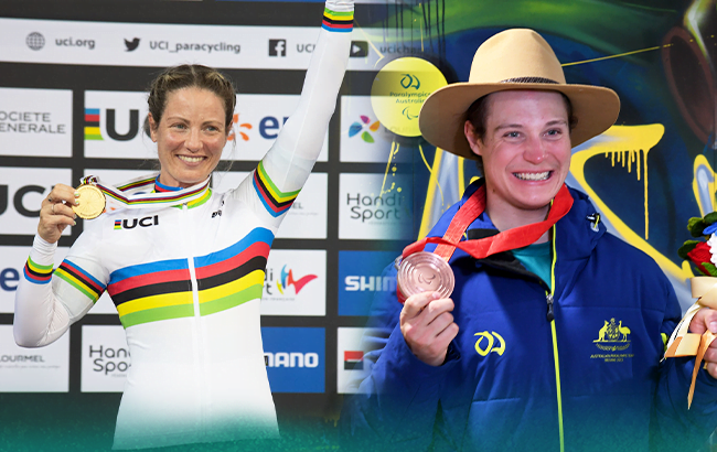 Tudhope, Petricola Take Major Para-Sport Honours At AIS Awards image