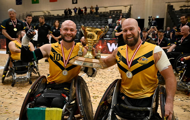 Australian Steelers Lead AIS Awards Finalists List image